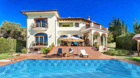 Elegant Mediterranean Villa with Sea Views in El Rosario