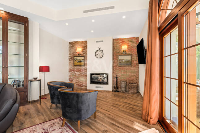 Elegant Medelhavet Villa med havsutsikt i El Rosario