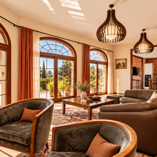 Élégante villa méditerranéenne avec vue sur la mer à El Rosario