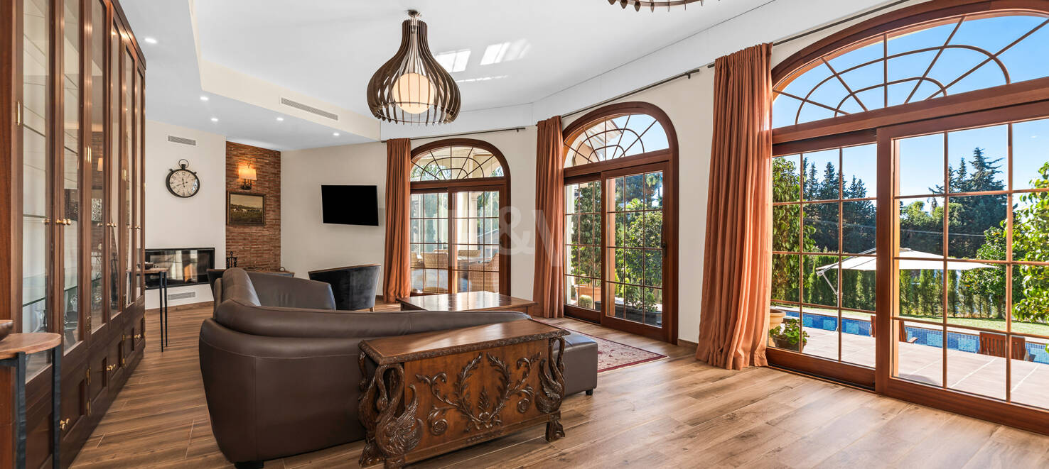 Villa à vendre en Marbella Golden Mile, Marbella (Toutes les zones)