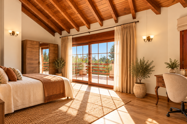 Élégante villa méditerranéenne avec vue sur la mer à El Rosario