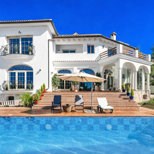 Elegant Mediterranean Villa with Sea Views