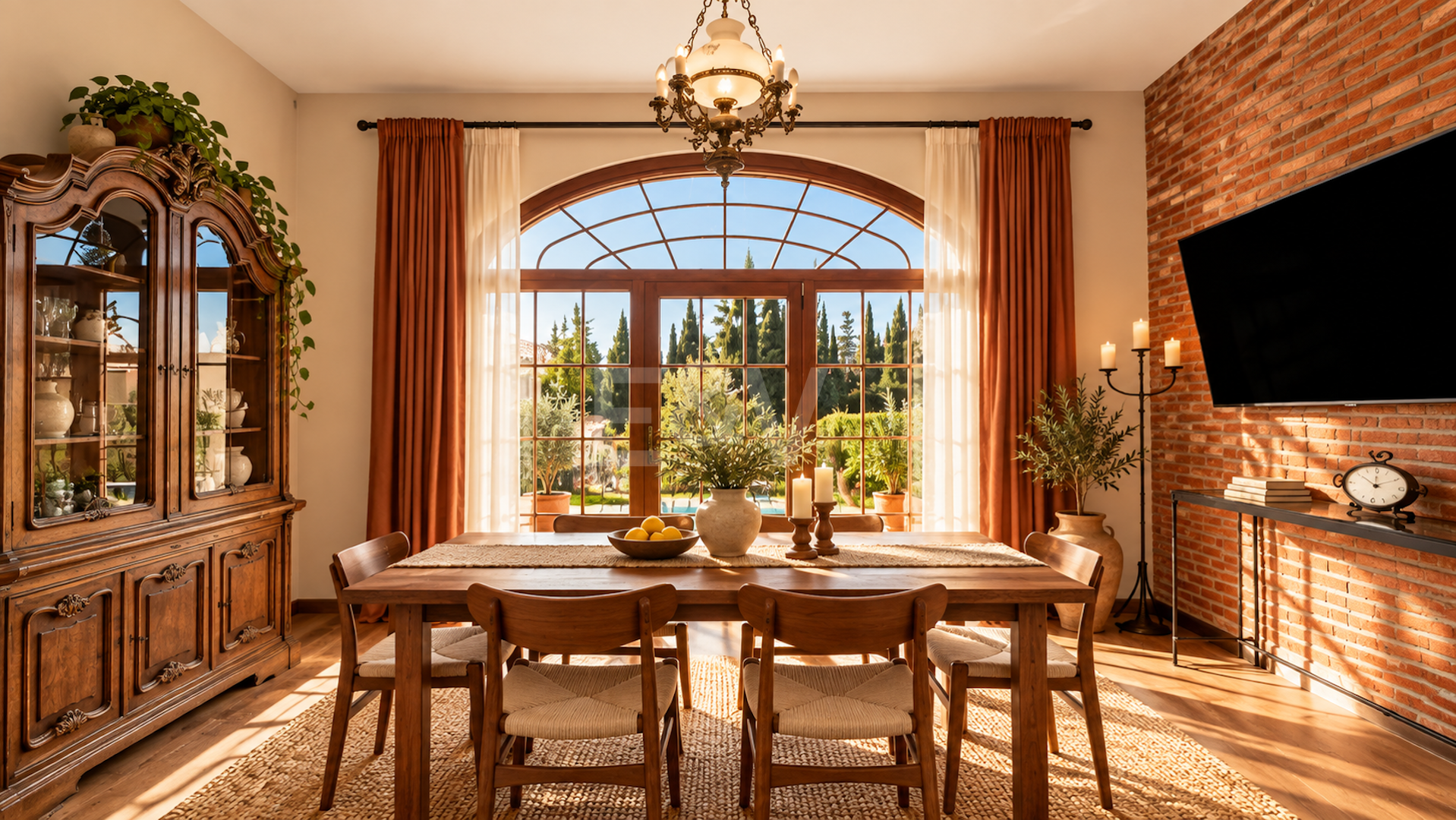 Élégante villa méditerranéenne avec vue sur la mer à El Rosario
