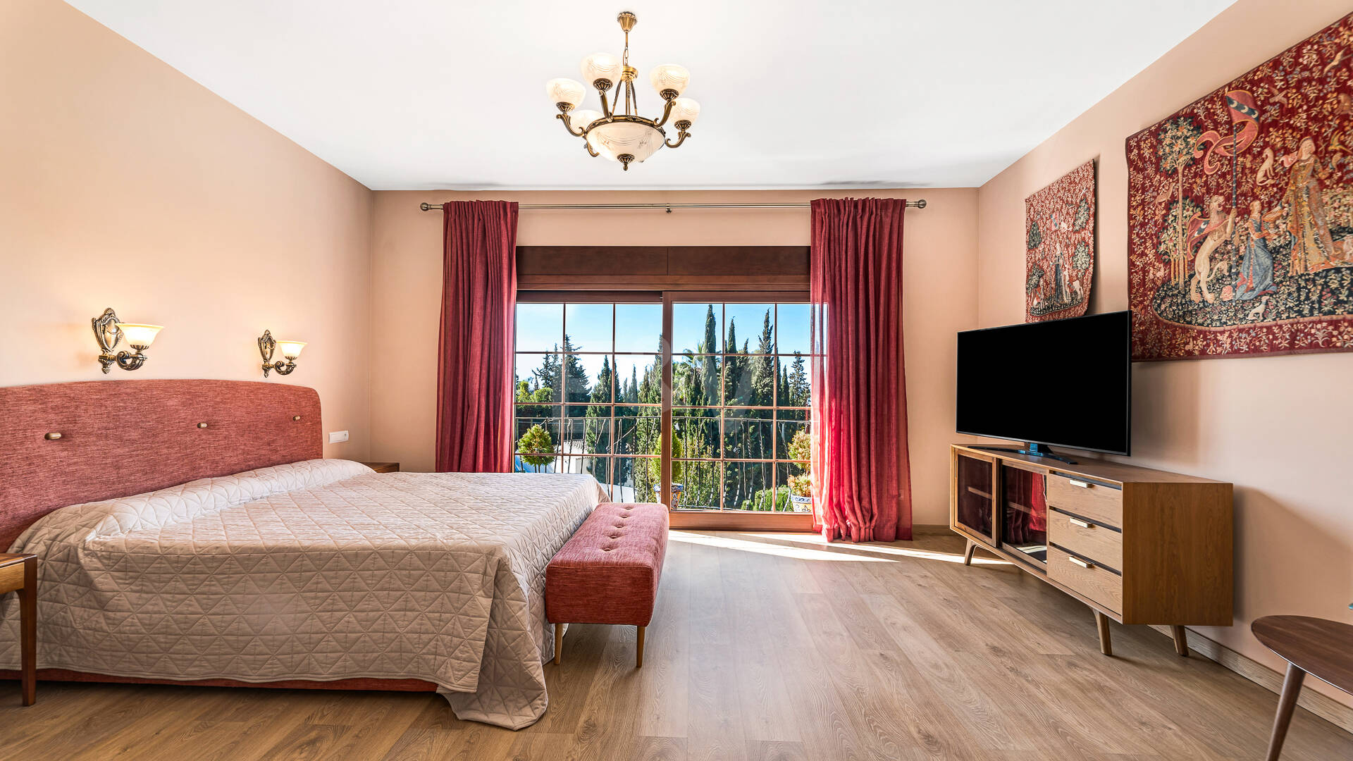 Elegant Medelhavet Villa med havsutsikt i El Rosario