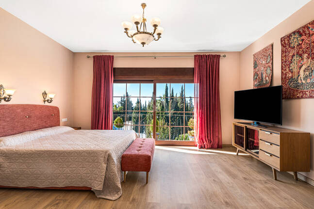 Elegant Medelhavet Villa med havsutsikt i El Rosario