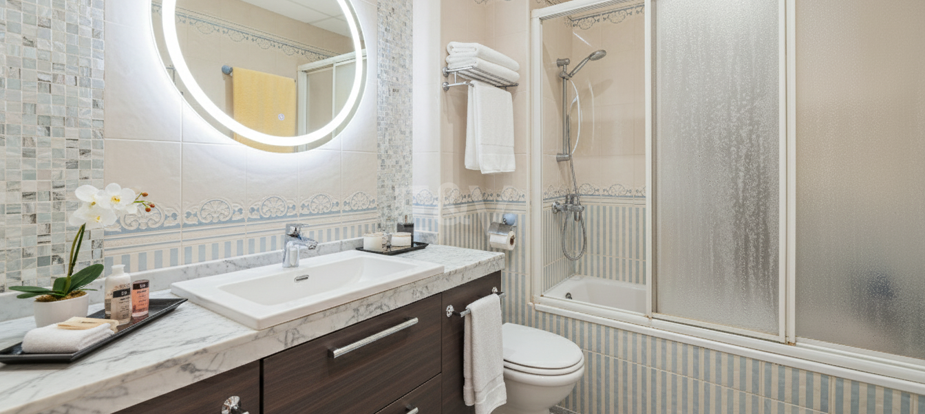 Large 4-Bedroom Corner Apartment in Walking Distance to the Beach