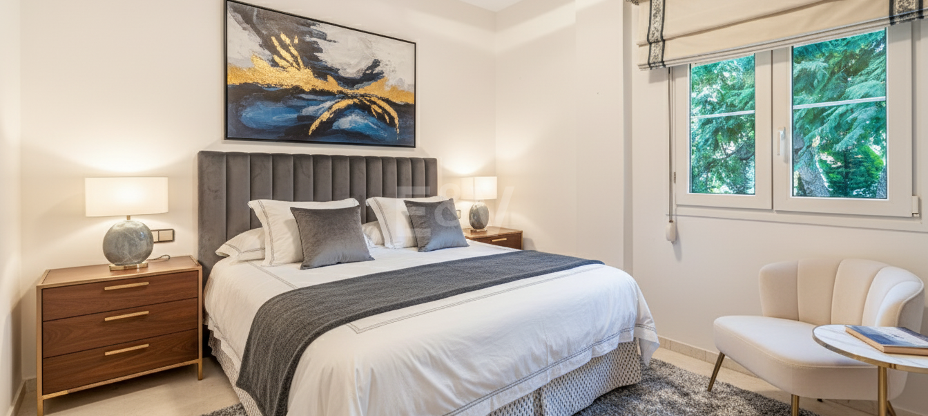 Large 4-Bedroom Corner Apartment in Walking Distance to the Beach