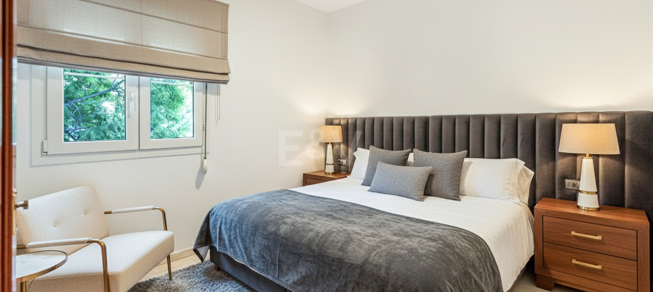 Large 4-Bedroom Corner Apartment in Walking Distance to the Beach