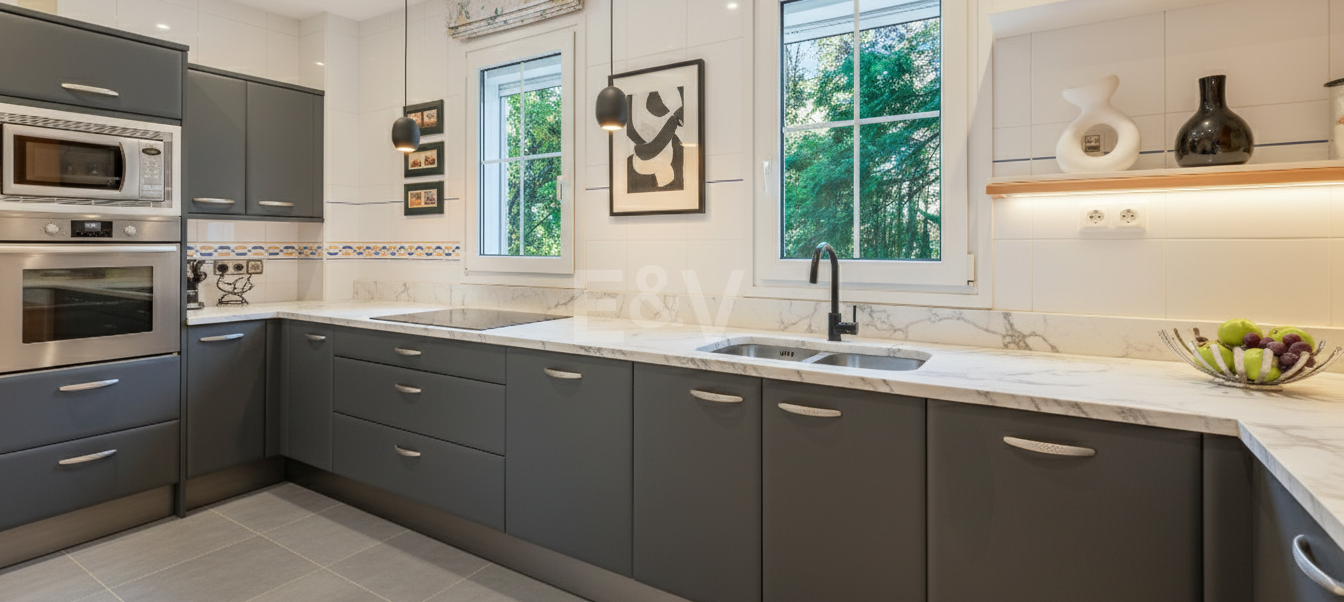 Large 4-Bedroom Corner Apartment in Walking Distance to the Beach