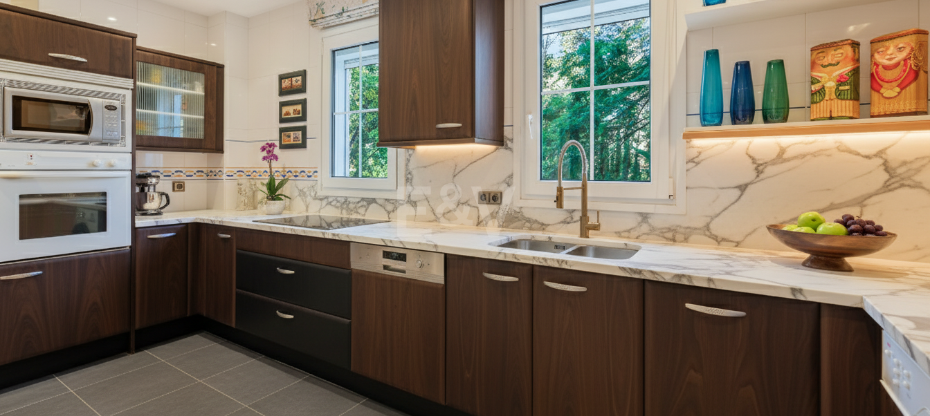 Large 4-Bedroom Corner Apartment in Walking Distance to the Beach