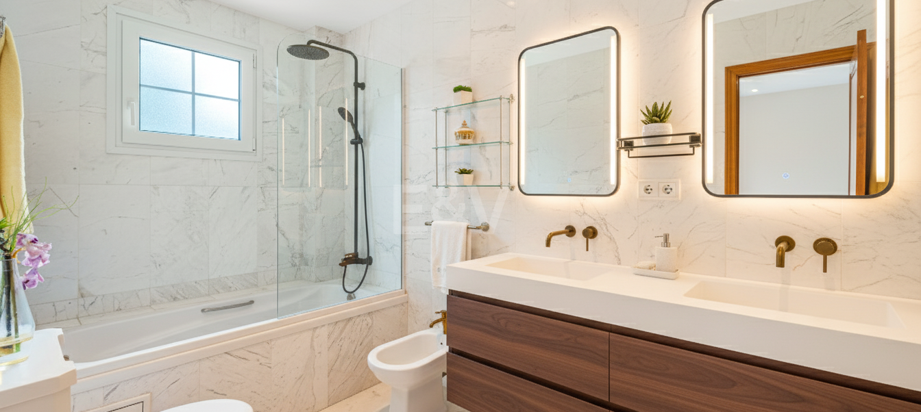 Large 4-Bedroom Corner Apartment in Walking Distance to the Beach