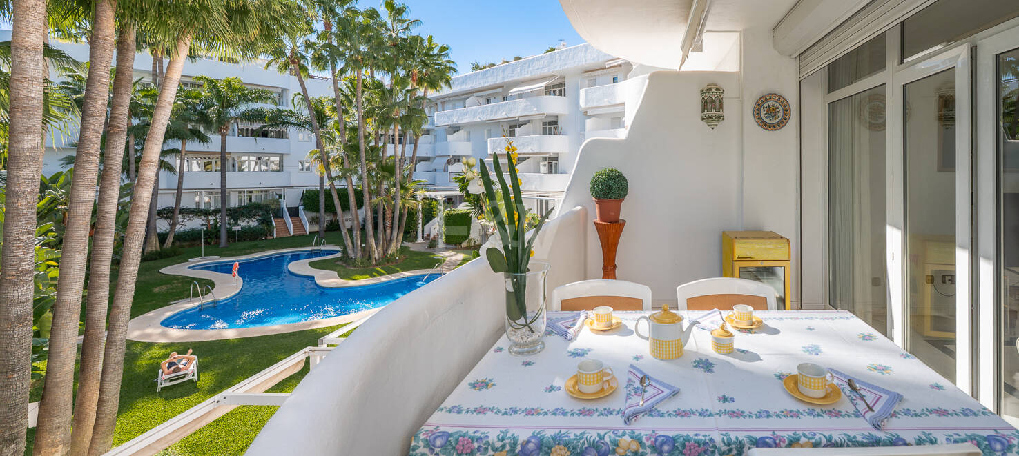 Große 4-Zimmer-Eckwohnung in Gehweite zum Strand