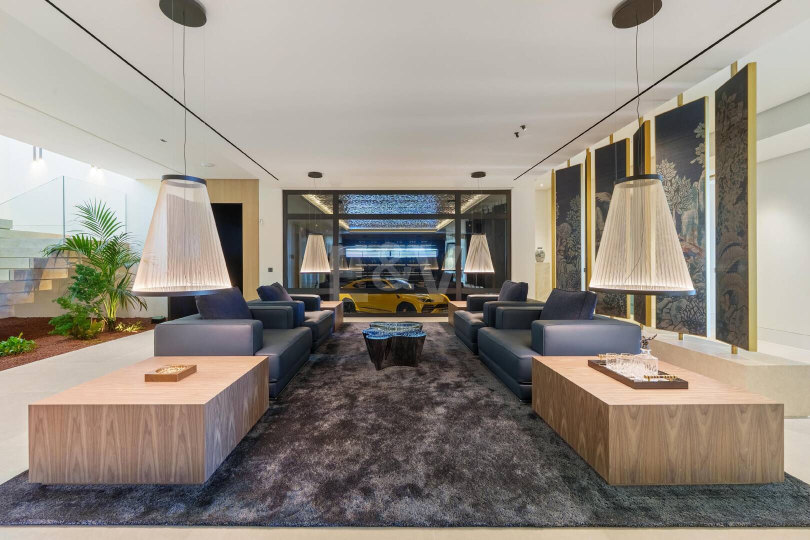 Brilliance architecturale et vues époustouflantes