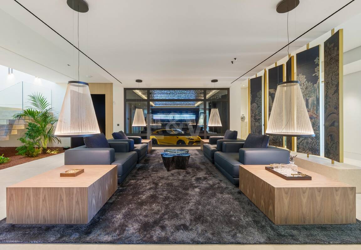 Brilliance architecturale et vues époustouflantes