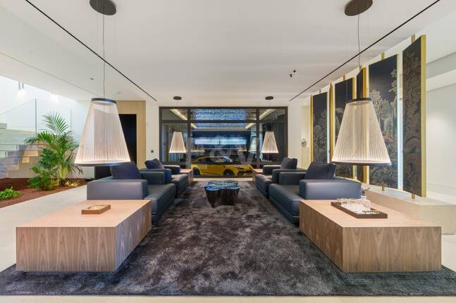 Brilliance architecturale et vues époustouflantes