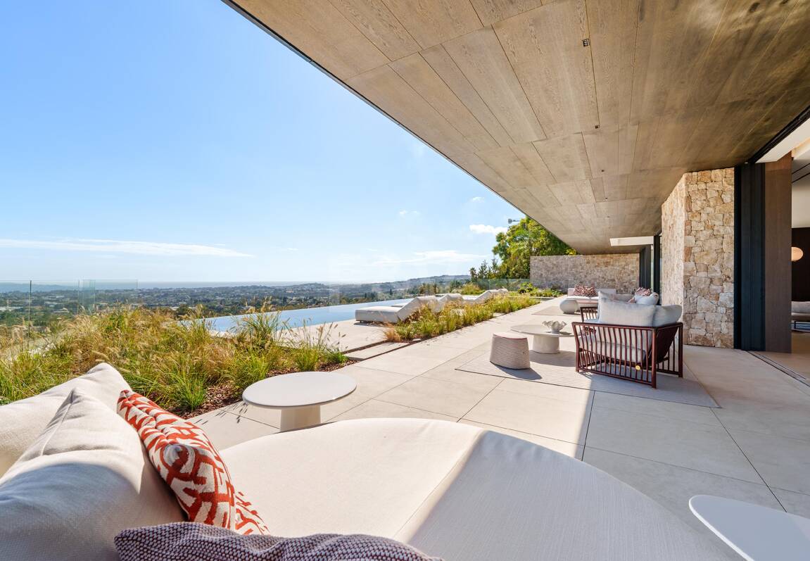 Brilliance architecturale et vues époustouflantes