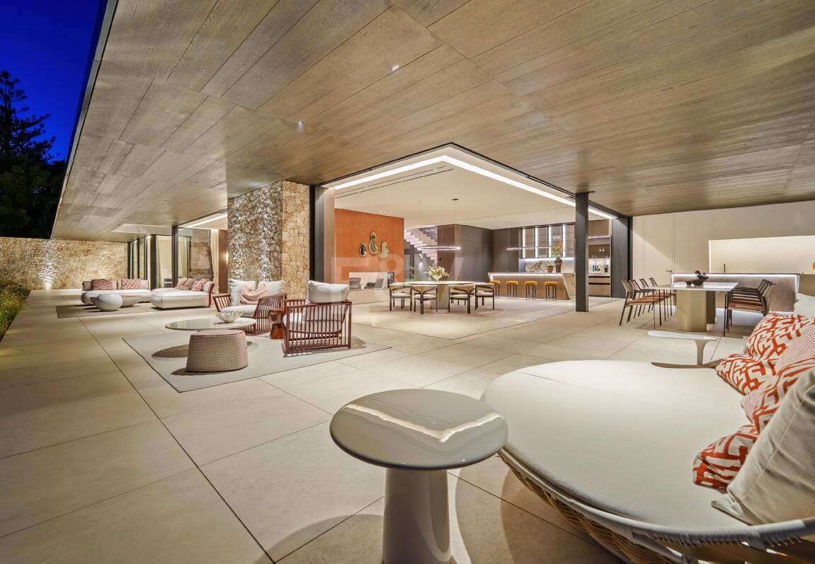 Brilliance architecturale et vues époustouflantes