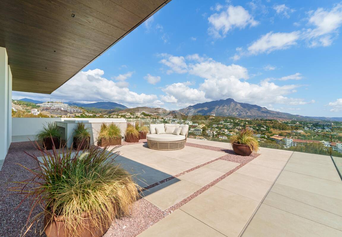 Brilliance architecturale et vues époustouflantes