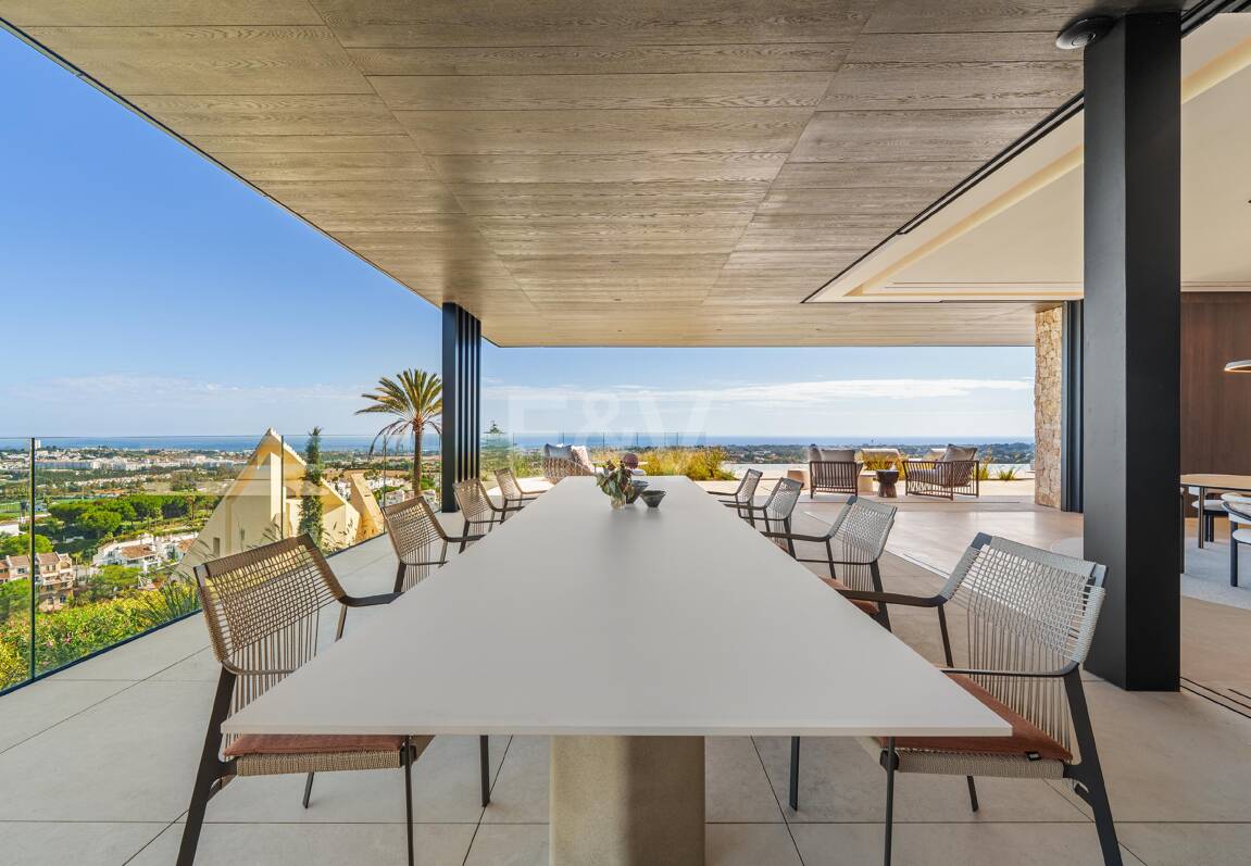 Brilliance architecturale et vues époustouflantes