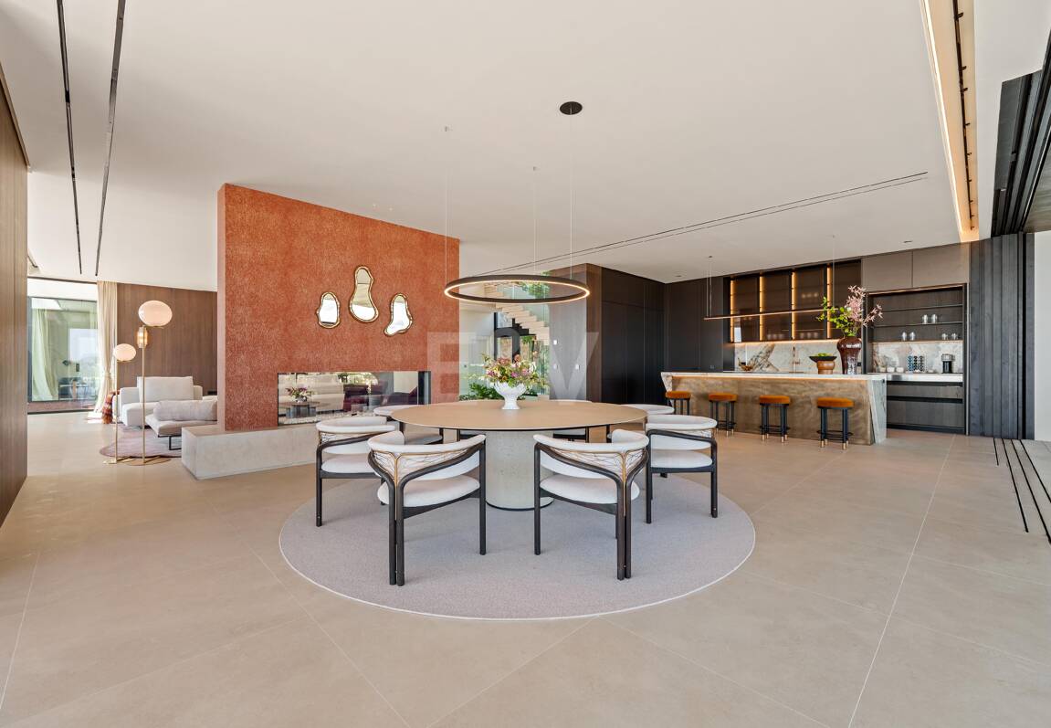 Brilliance architecturale et vues époustouflantes