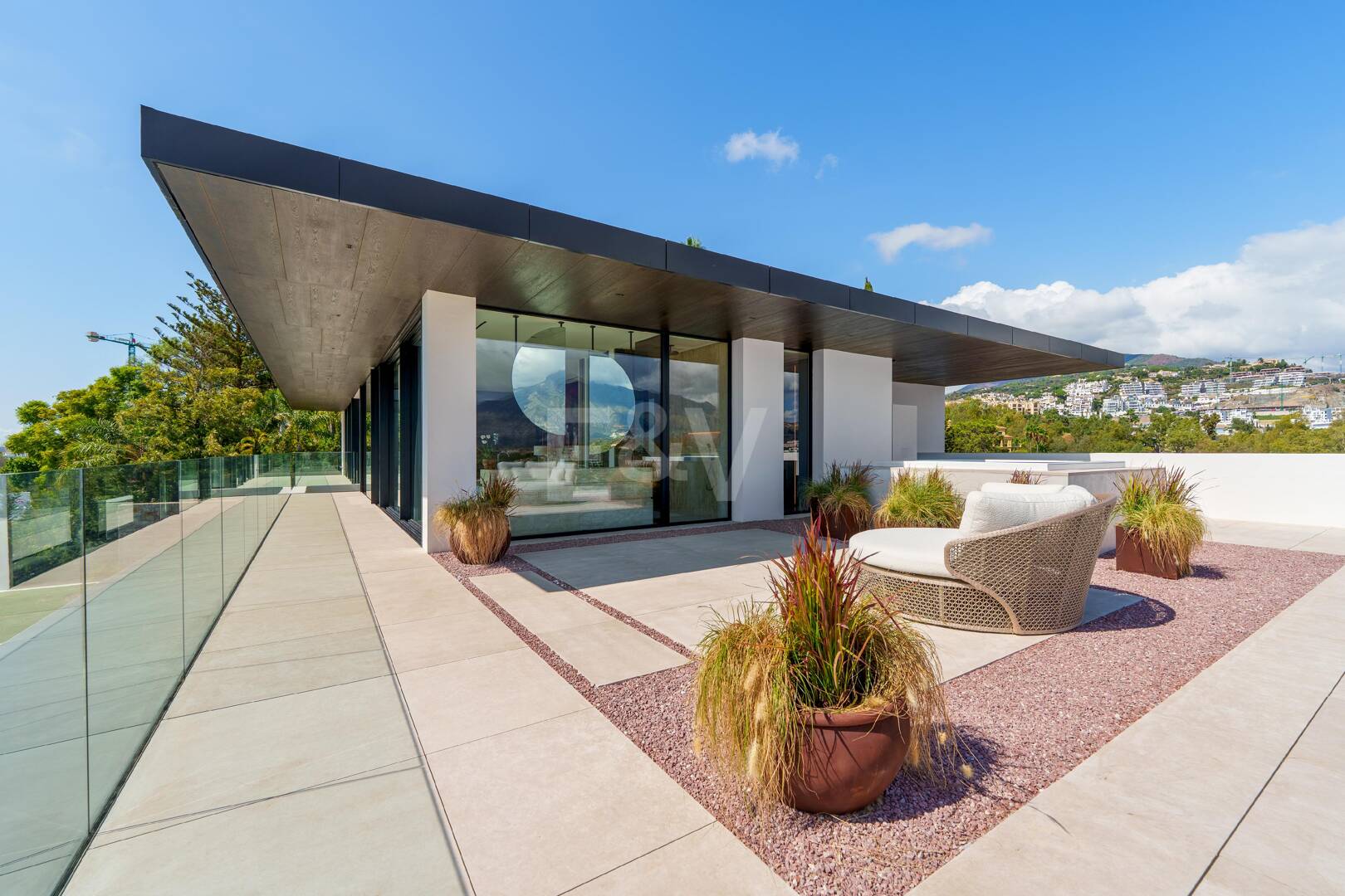 Brilliance architecturale et vues époustouflantes