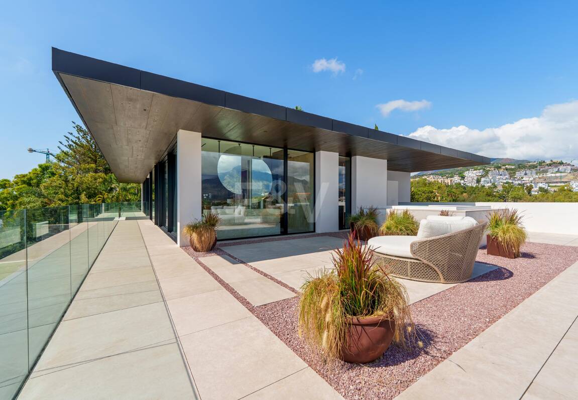 Brilliance architecturale et vues époustouflantes