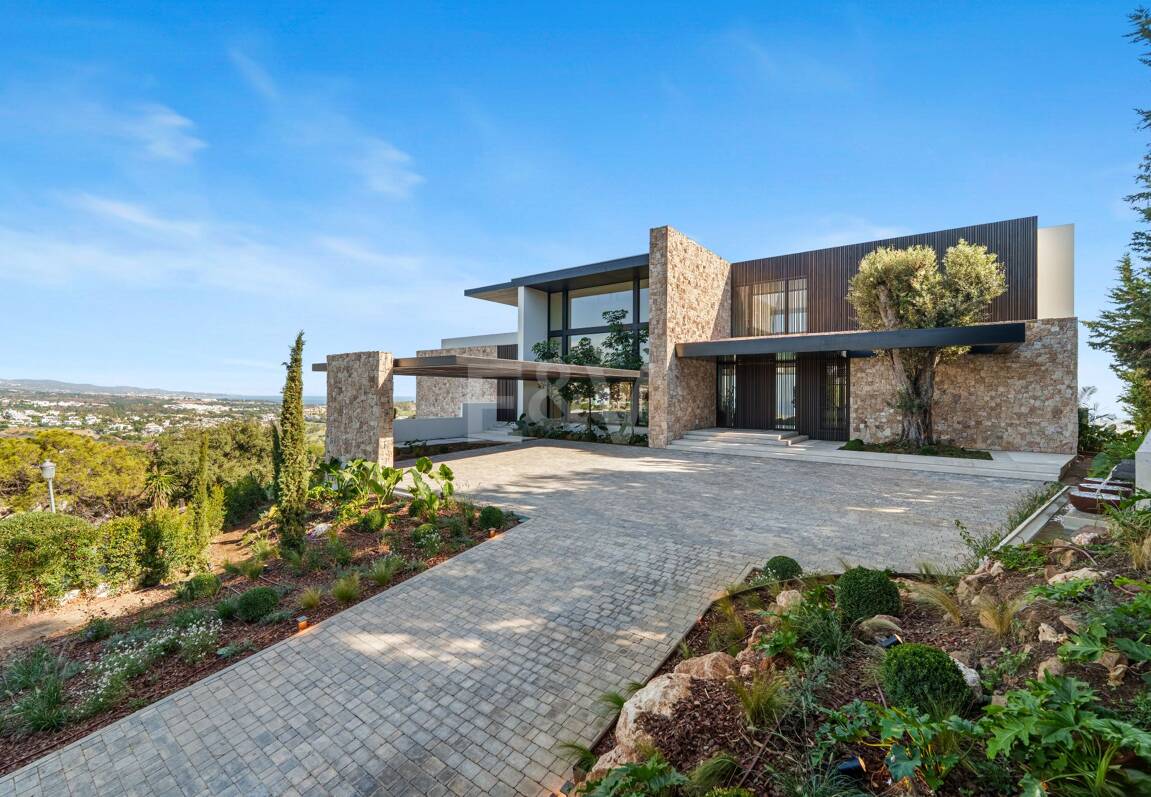 Brilliance architecturale et vues époustouflantes