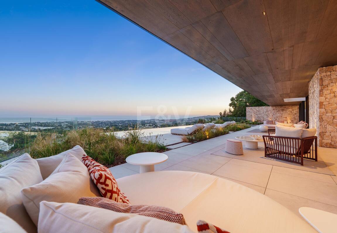 Brilliance architecturale et vues époustouflantes