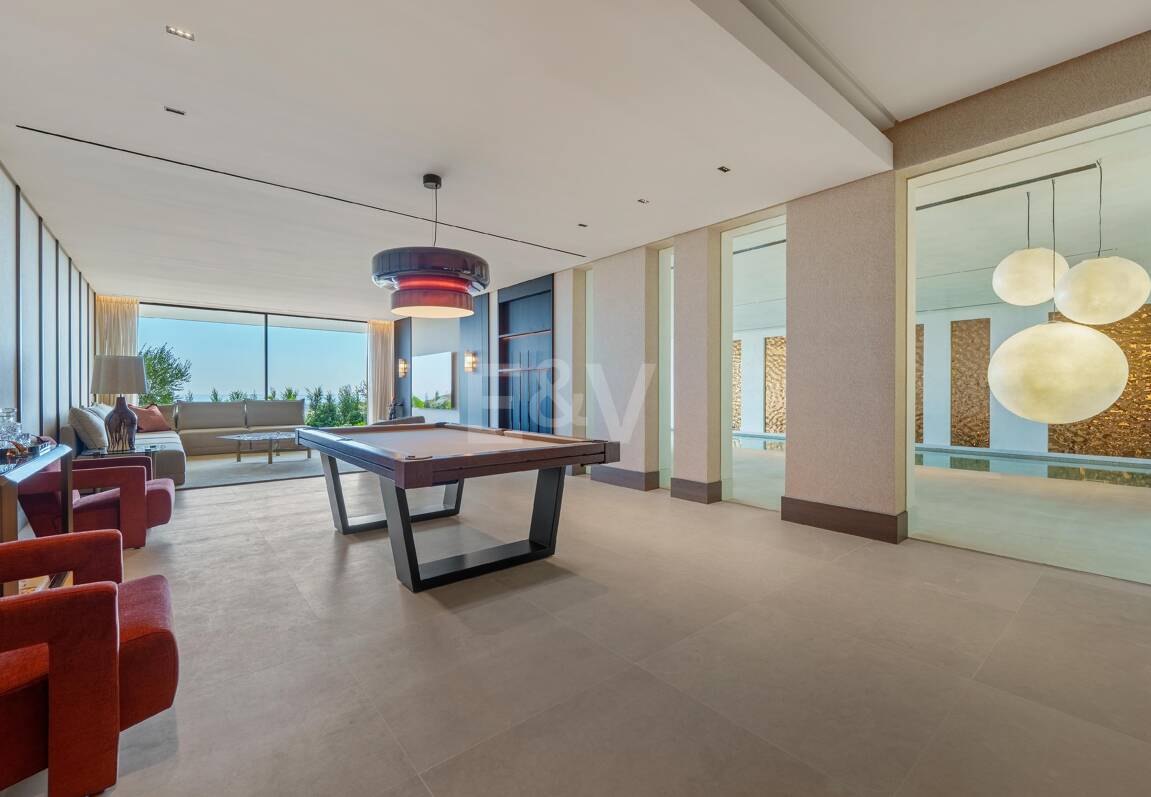 Brilliance architecturale et vues époustouflantes