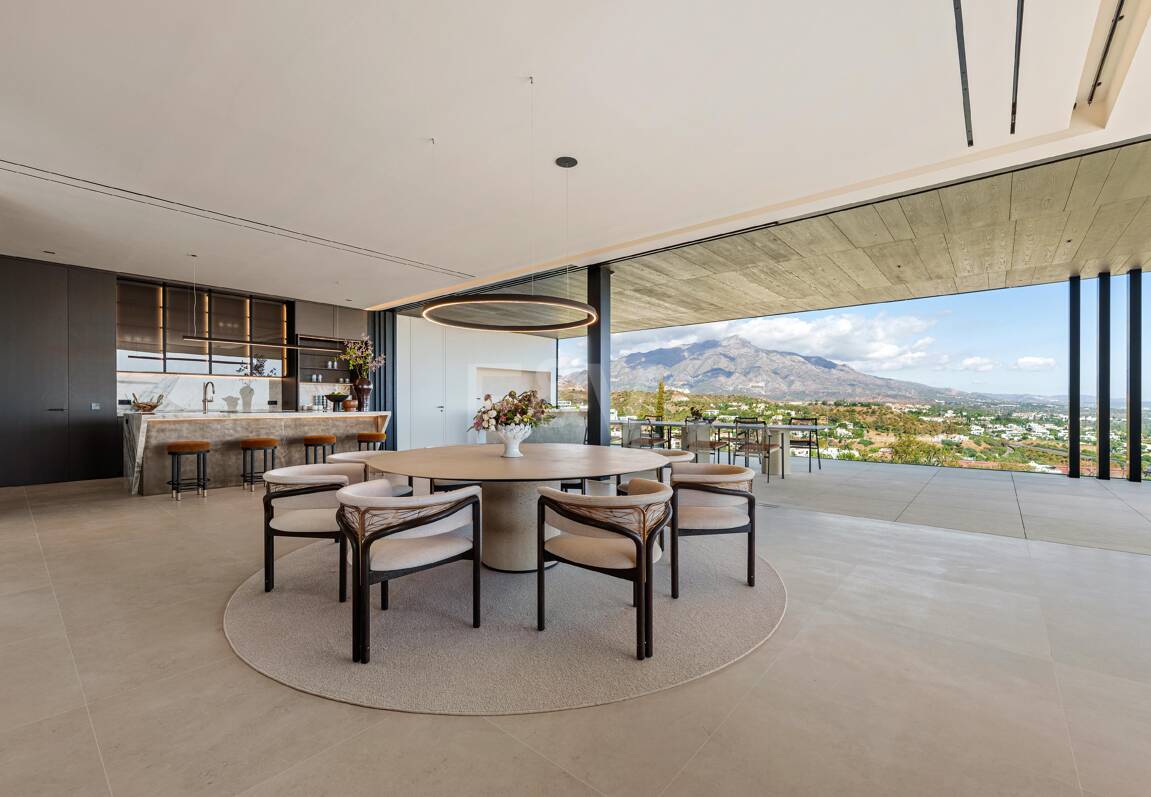 Brilliance architecturale et vues époustouflantes