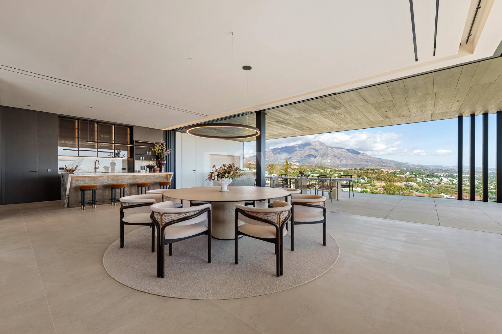 Brilliance architecturale et vues époustouflantes