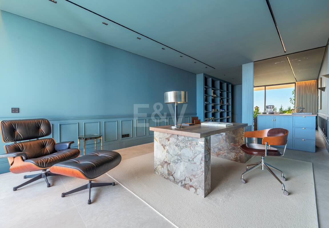 Brilliance architecturale et vues époustouflantes