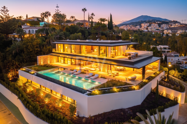 Brilliance architecturale et vues époustouflantes