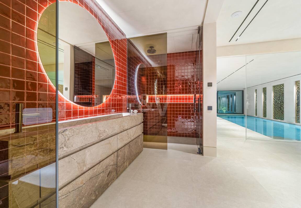 Brilliance architecturale et vues époustouflantes