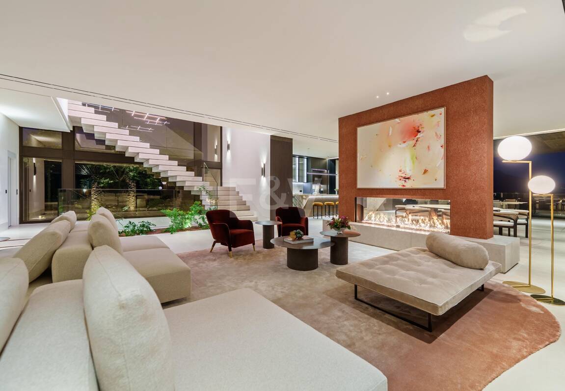 Brilliance architecturale et vues époustouflantes