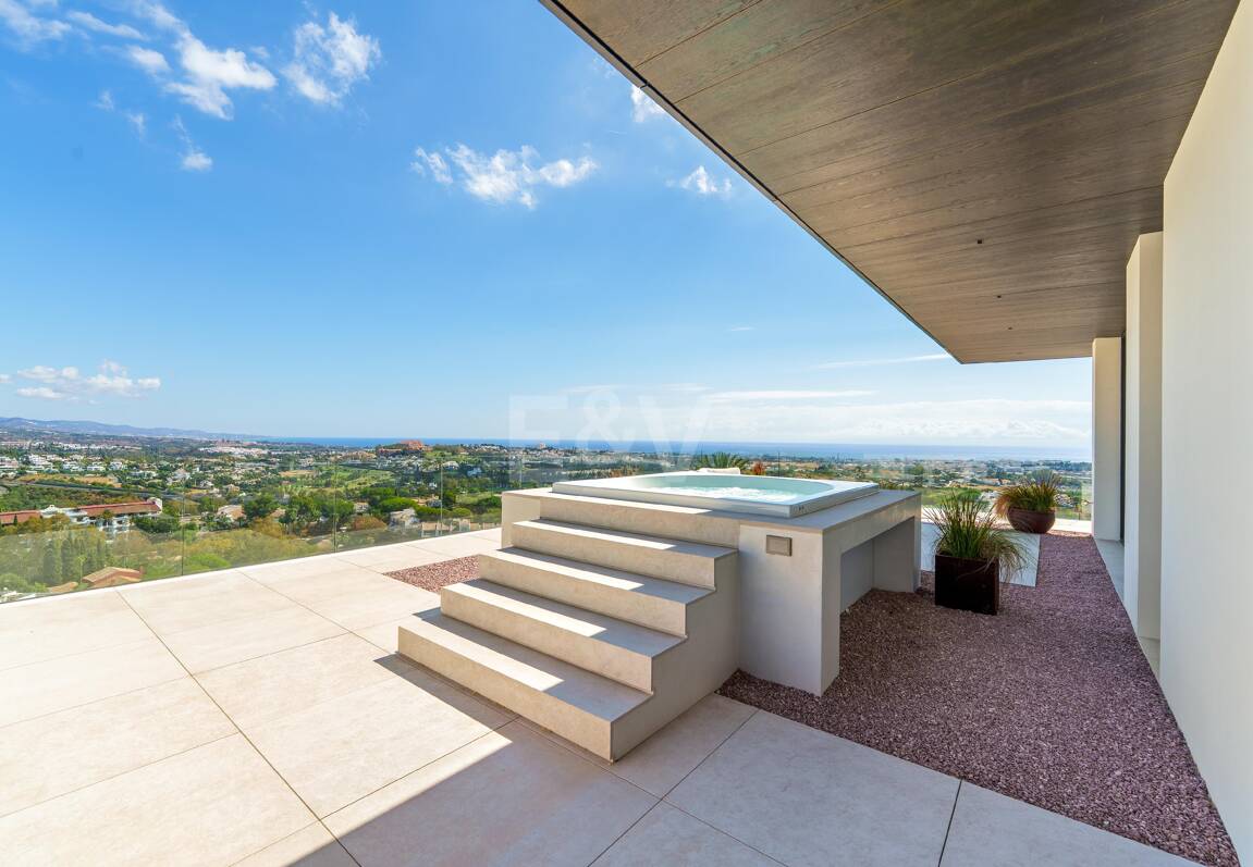 Brilliance architecturale et vues époustouflantes