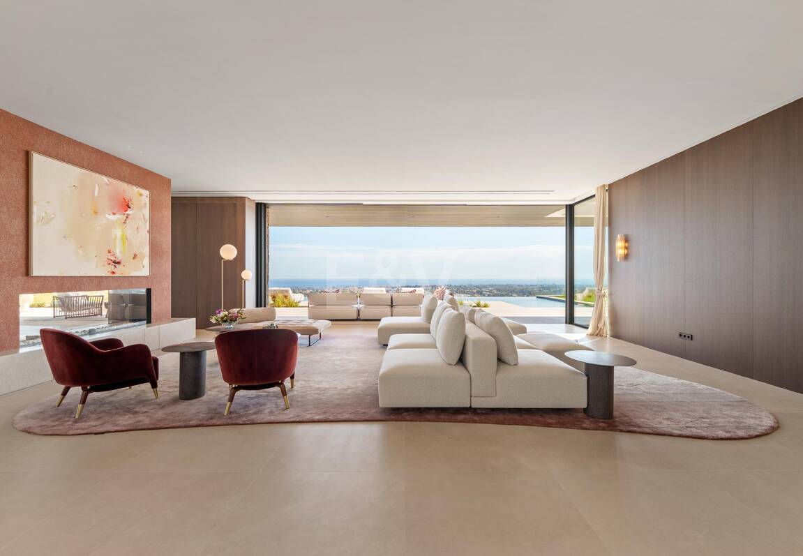 Brilliance architecturale et vues époustouflantes