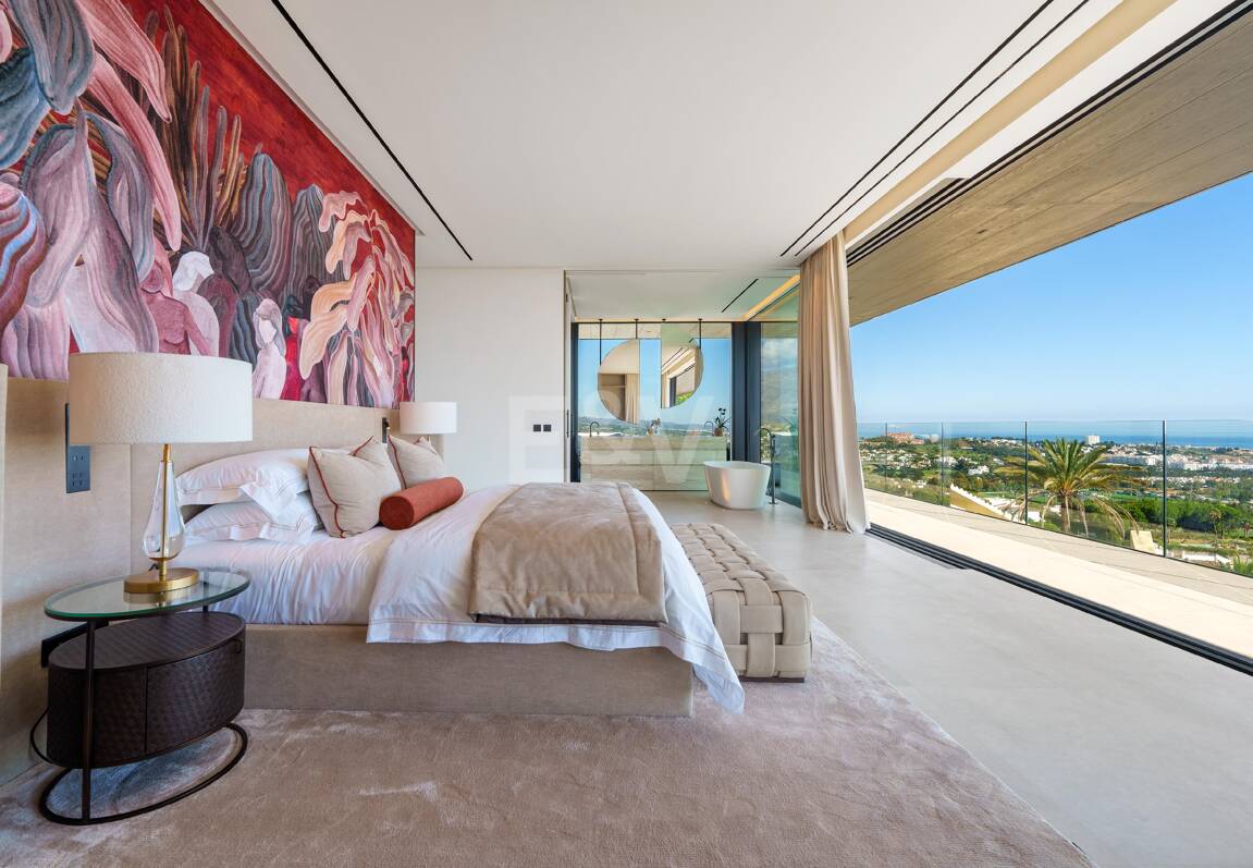 Brilliance architecturale et vues époustouflantes