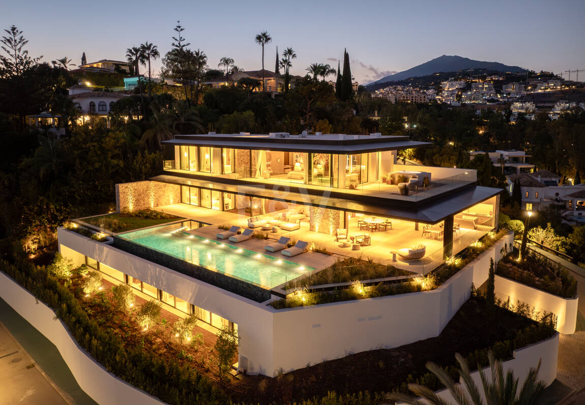 Brilliance architecturale et vues époustouflantes