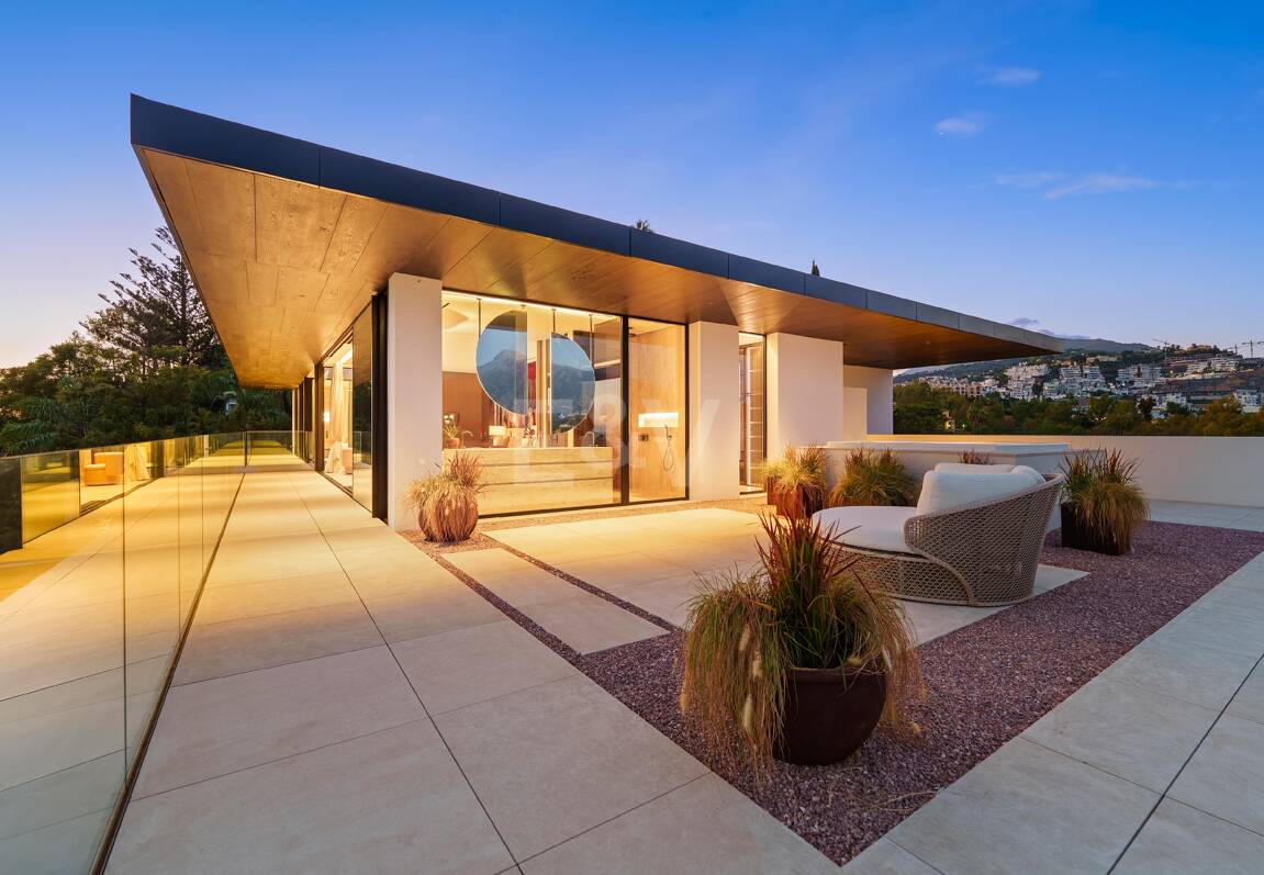 Brilliance architecturale et vues époustouflantes