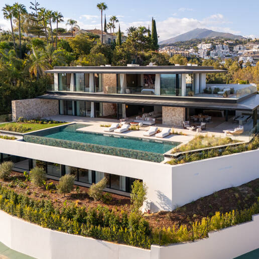 Brilliance architecturale et vues époustouflantes