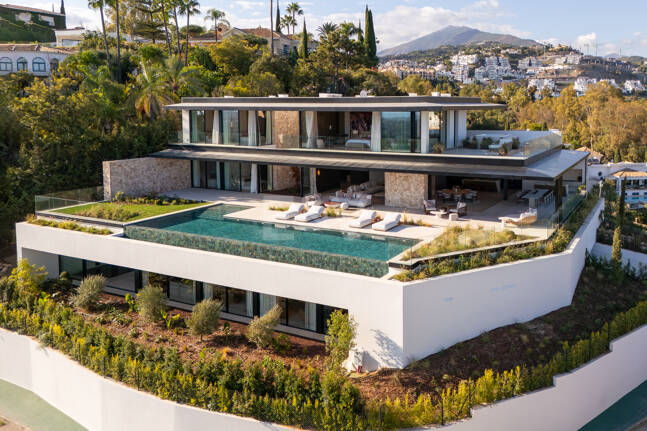 Brilliance architecturale et vues époustouflantes