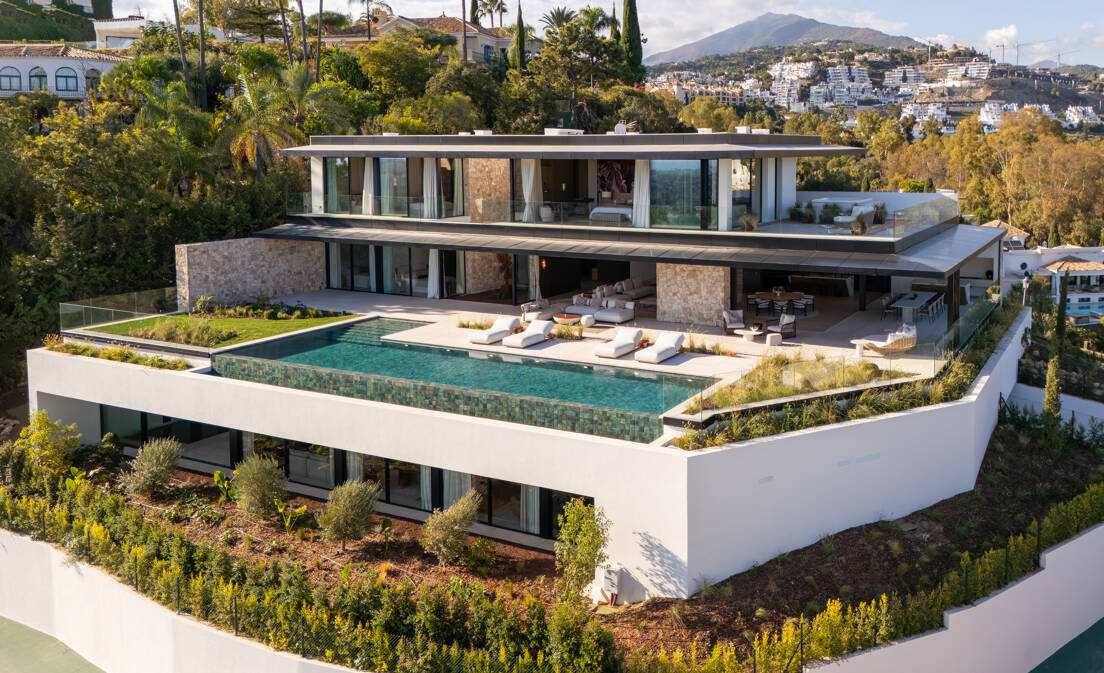 Brilliance architecturale et vues époustouflantes