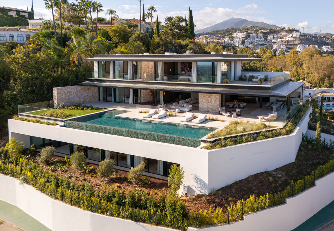 Brilliance architecturale et vues époustouflantes