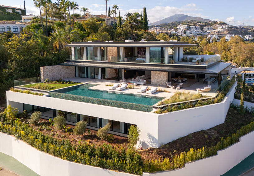 Brilliance architecturale et vues époustouflantes