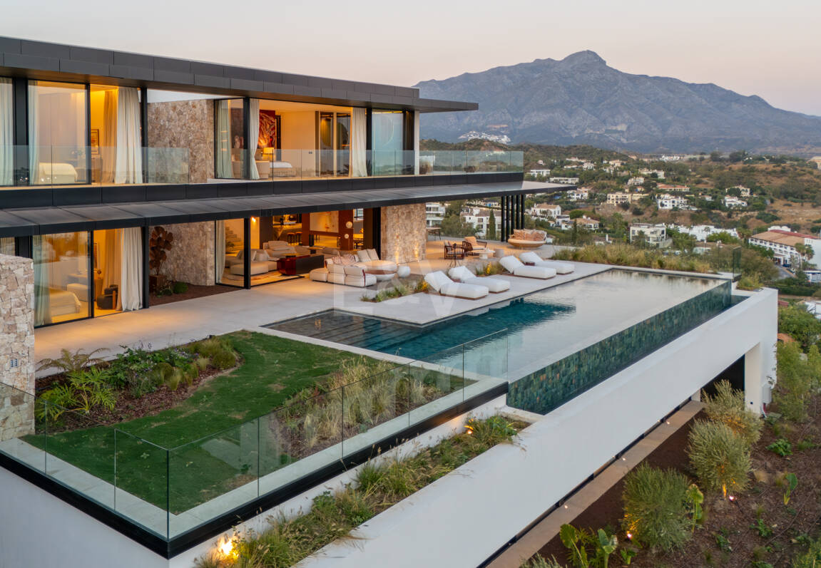 Brilliance architecturale et vues époustouflantes