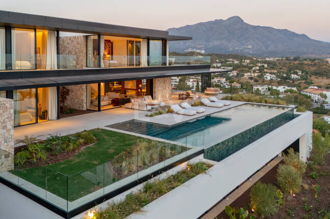 Brilliance architecturale et vues époustouflantes