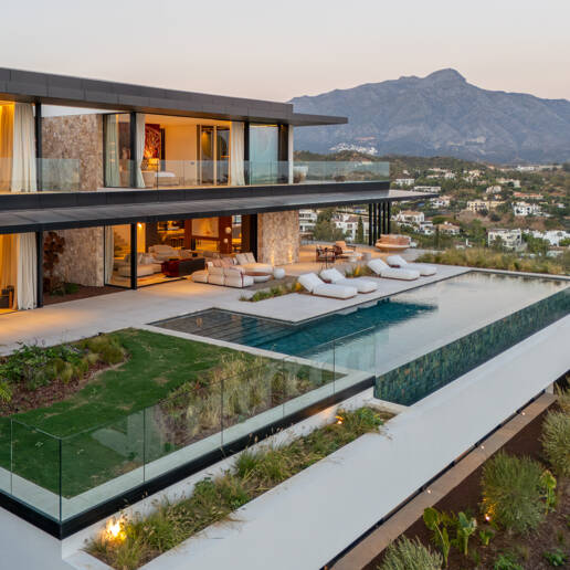 Brilliance architecturale et vues époustouflantes