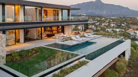 Brilliance architecturale et vues époustouflantes