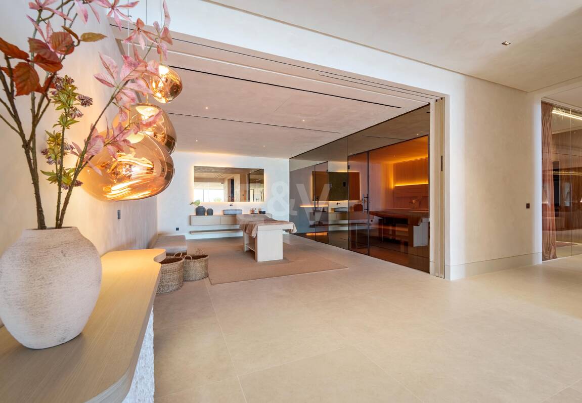 Brilliance architecturale et vues époustouflantes